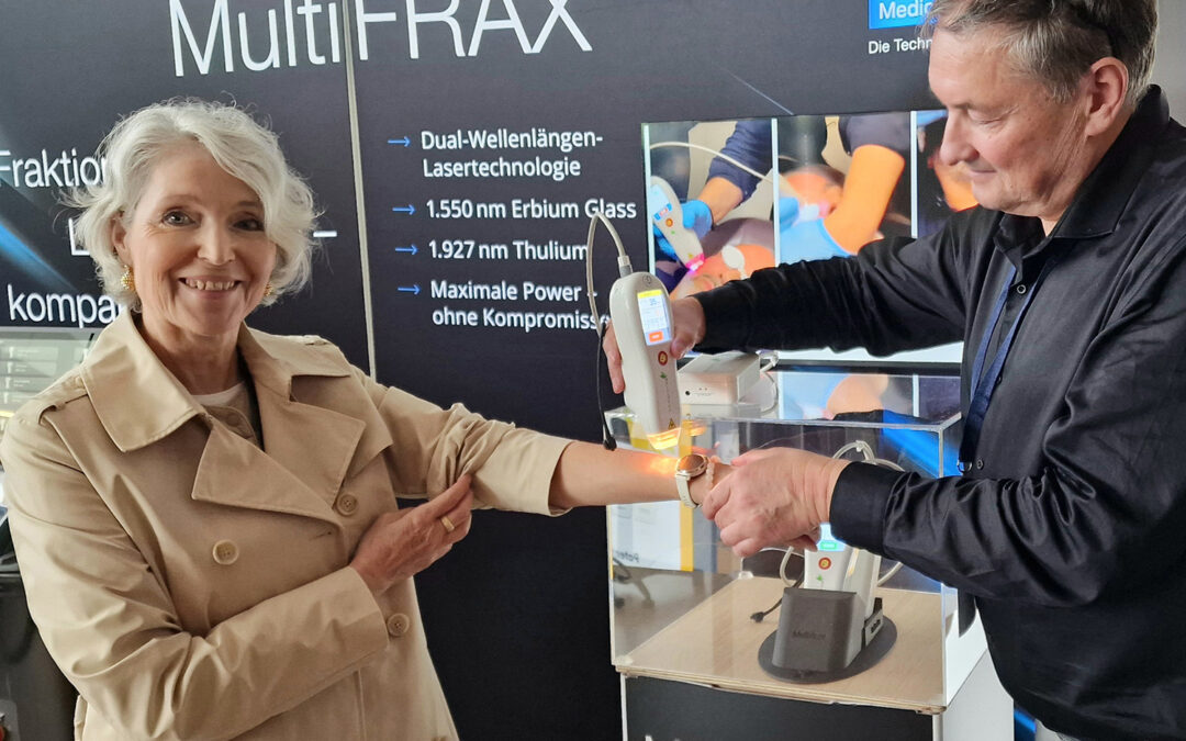 Dr. Aletta Eberlein auf der DDL-Lasertagung in Frankfurt 2026