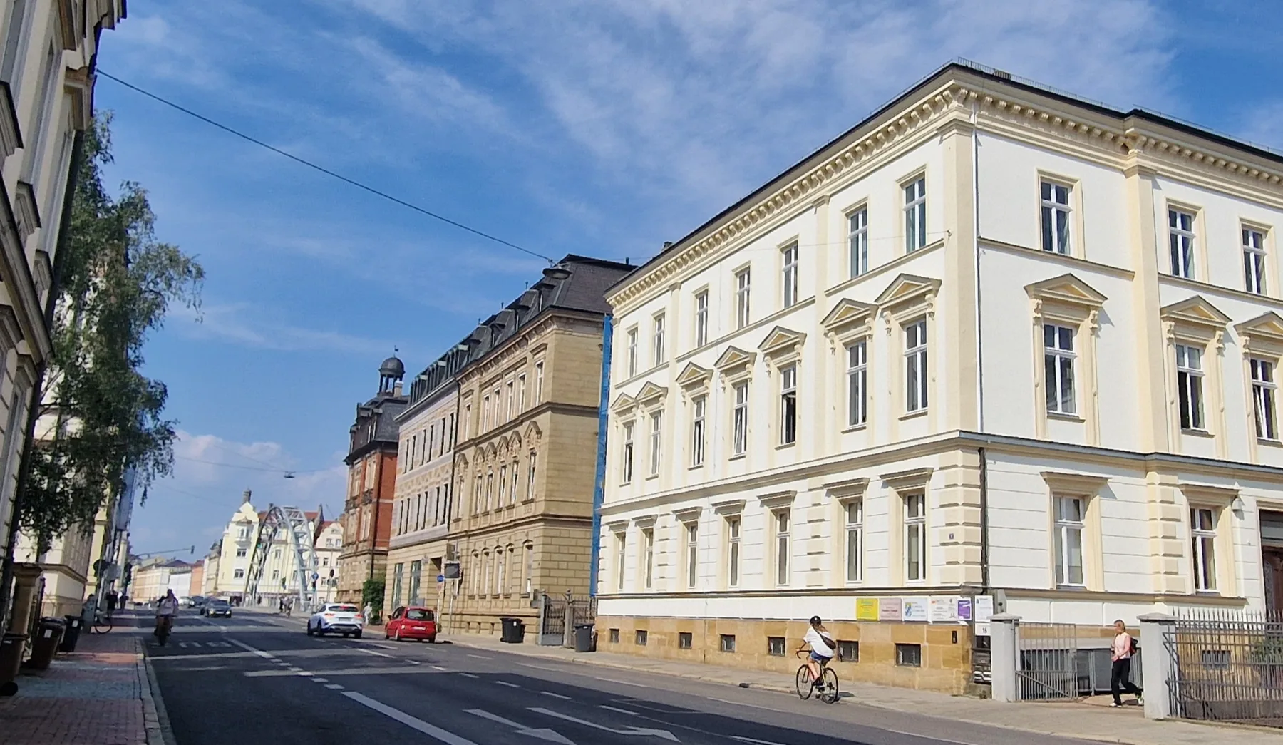 Praxisgebäude von Dr. Aletta Eberlein in der Bamberger Innenstadt