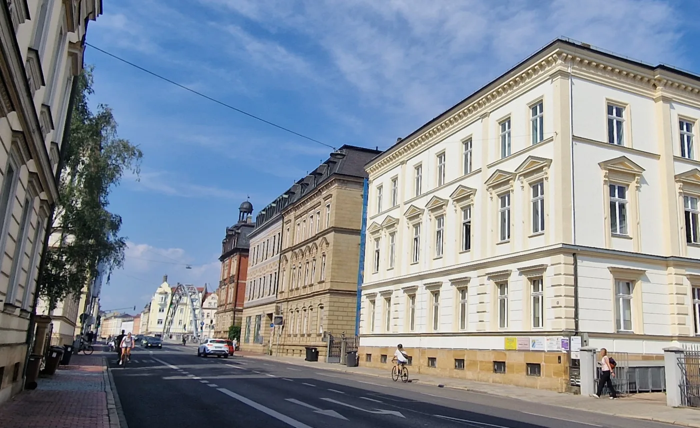 Praxisgebäude in der Willy-Lessing-Straße in Bamberg